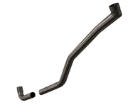 Reparatursatz für Heizungsrohre, hinterer Längsträger. Porsche 911 1965–73 - 90157221121, 90157202324, 90157202424 - PP280HL, PP280HR